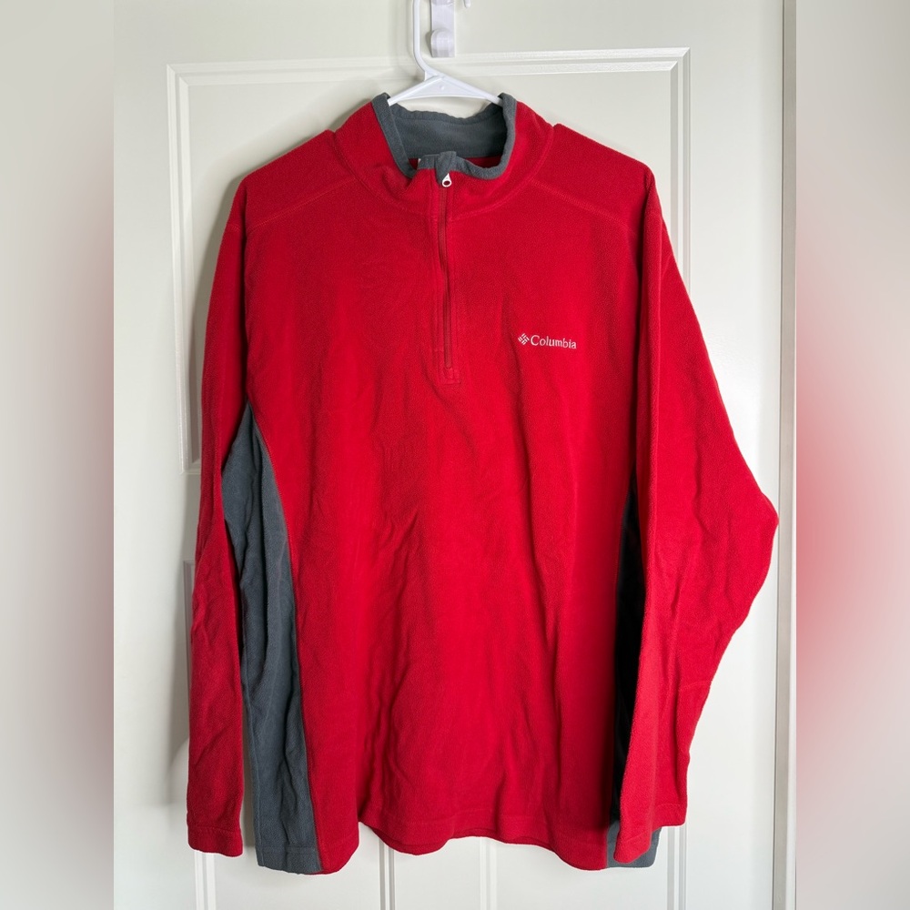 Men”s Columbia Bundle of 3 1/4 Zip Fleece Pullover Size XL - Picture 2 of 15